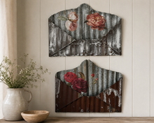 Load image into Gallery viewer, Metal Wall Pocket Envelope