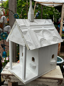 Large porch house birdhouse