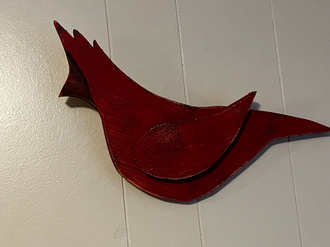 Hanging  cardinals