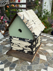 Tin trim house