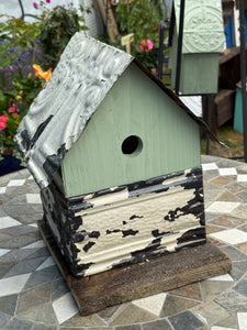 Tin trim house