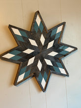 Load image into Gallery viewer, Small barn quilt star
