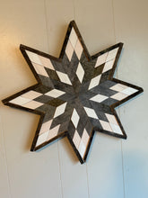 Load image into Gallery viewer, Small barn quilt star
