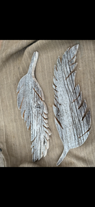 Barn board feather