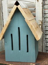 Load image into Gallery viewer, Large butterfly house wood roof