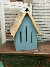 Load image into Gallery viewer, Large butterfly house wood roof