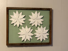 Load image into Gallery viewer, White daisys on board