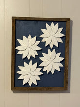 Load image into Gallery viewer, White daisys on board