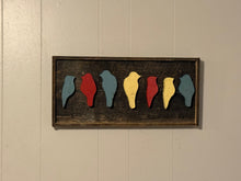 Load image into Gallery viewer, Birds on a wire