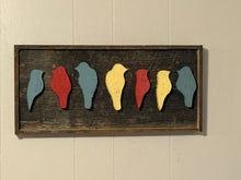 Load image into Gallery viewer, Birds on a wire