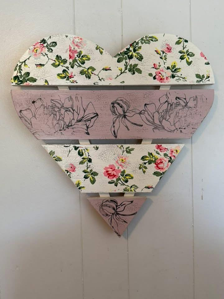 Floral heart