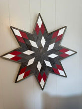 Load image into Gallery viewer, Large barn quilt stars
