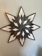 Load image into Gallery viewer, Large barn quilt stars
