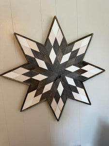 Large barn quilt stars