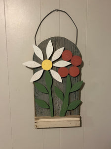 Wildflowers with arched back