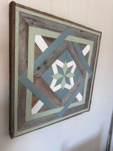 Load image into Gallery viewer, Double ring barn quilt
