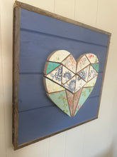 Load image into Gallery viewer, Heart mosaic