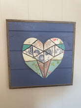 Load image into Gallery viewer, Heart mosaic