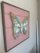 Load image into Gallery viewer, Butterfly mosaic