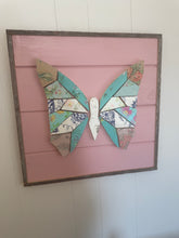 Load image into Gallery viewer, Butterfly mosaic