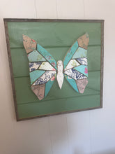 Load image into Gallery viewer, Butterfly mosaic