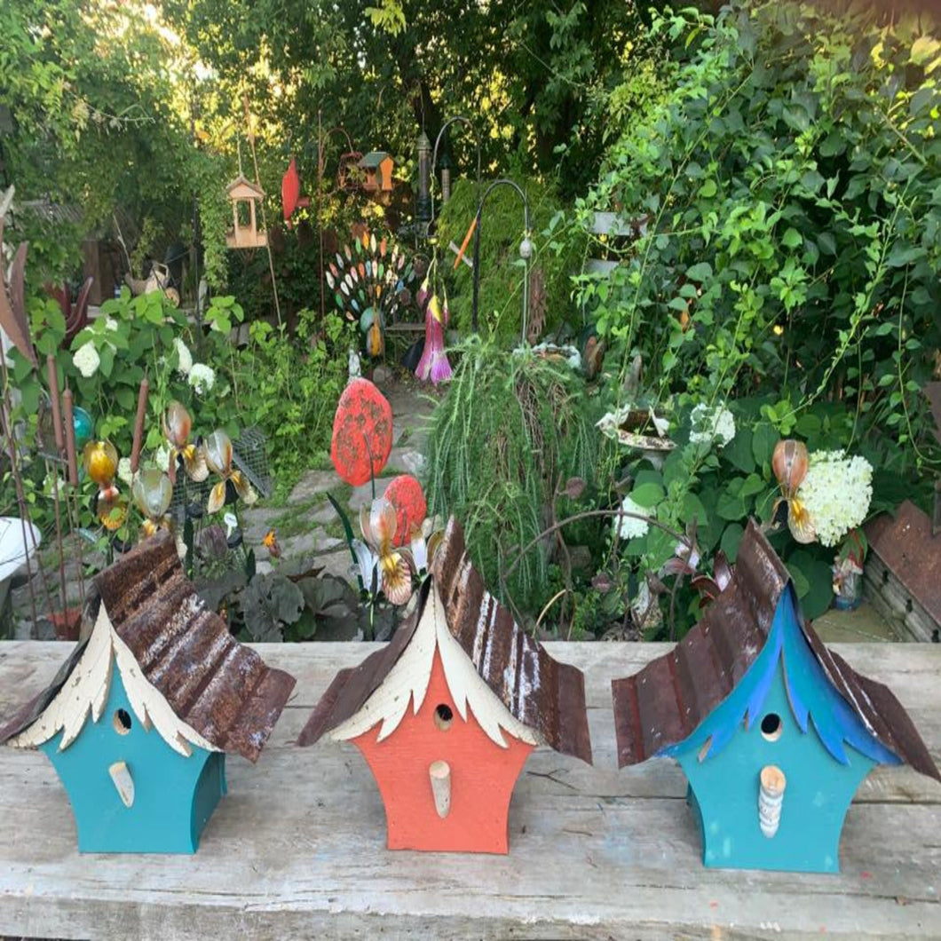 Feather Houses