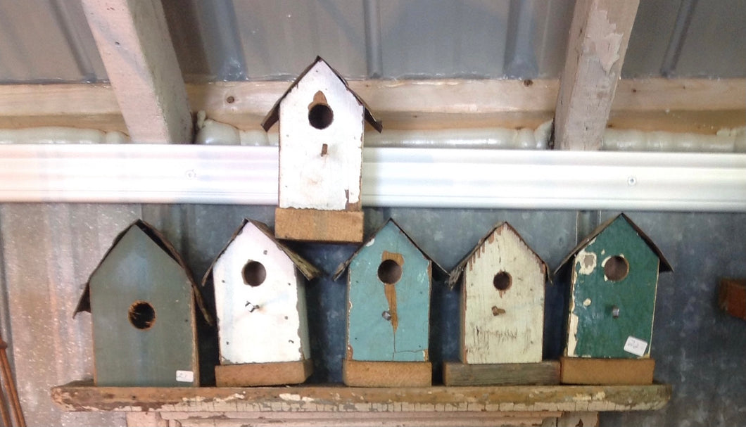 Decorative mini birdhouse