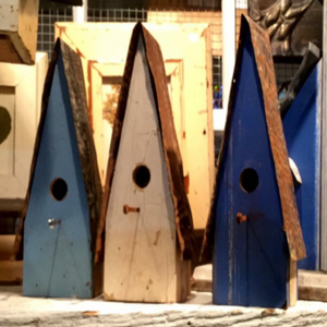 A Frame Decorative Birdhouse