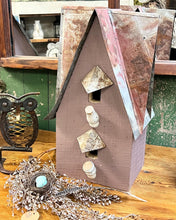 Load image into Gallery viewer, Country Birdhouse
