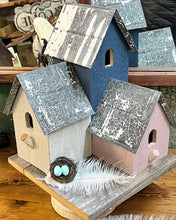 Load image into Gallery viewer, Tri-plex Birdhouse
