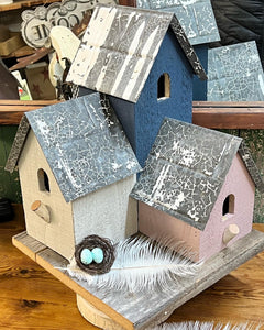Tri-plex Birdhouse