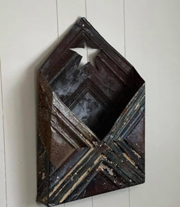 Embossed Ceiling Tin Envelopes