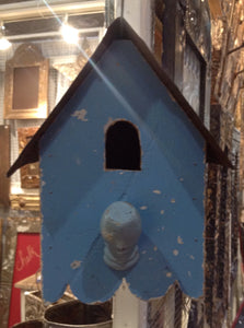 Scallop birdhouse