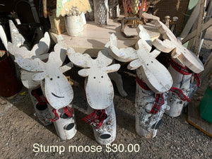 Moose stumps