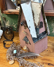 Load image into Gallery viewer, Country Birdhouse

