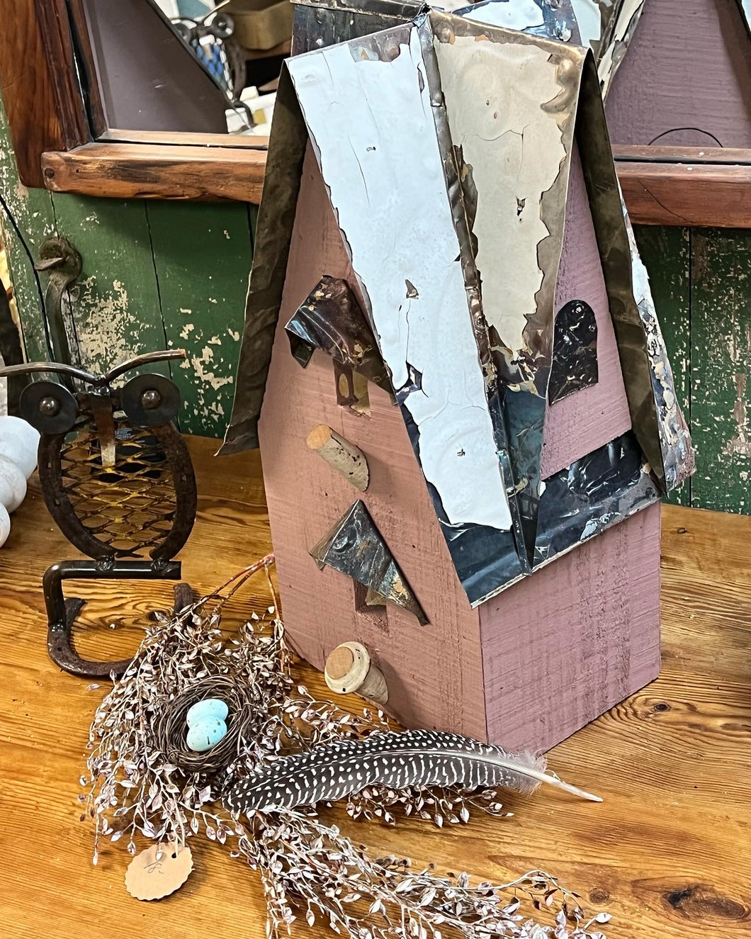 Country Birdhouse