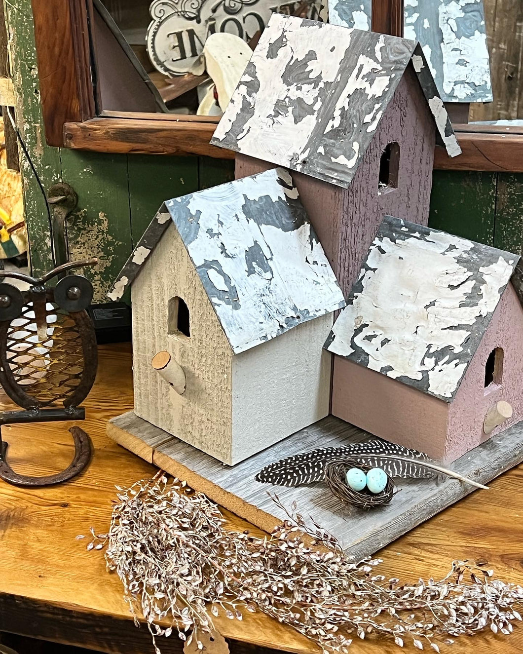 Tri-plex Birdhouse